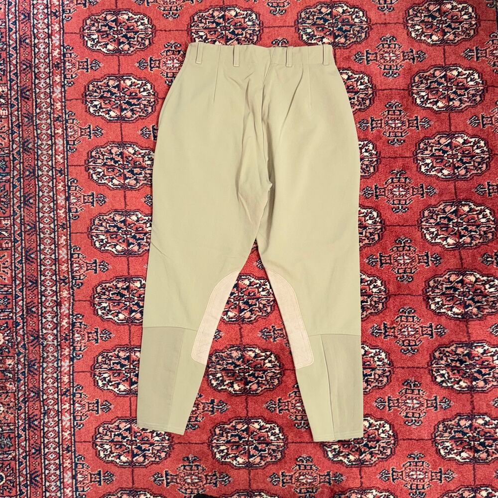 Ariat Pro Series‎ 24R Tan Equestrian Riding Pants in PRISTINE CONDITION - Picture 9 of 9